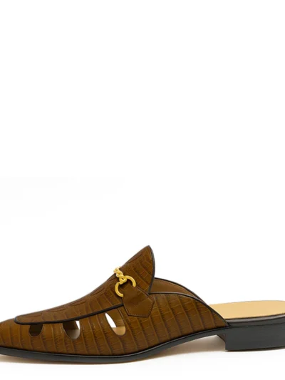 men's designer sandals, summer sandals, premium sandals online, Derma Contour Couture, handmade Italian sandals,1