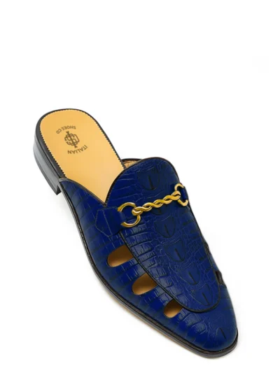 men's designer sandals, summer sandals, premium sandals online, Derma Contour Couture, handmade Italian sandals,6