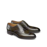 men's luxury sneakers, Derma Contour Couture sneakers, gold accent shoes, derby shoes, leather derby footwear, Italian derby shoes