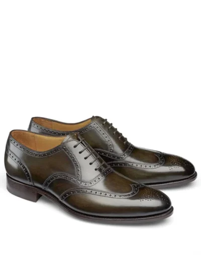men's luxury sneakers, Derma Contour Couture sneakers, gold accent shoes, derby shoes, leather derby footwear, Italian derby shoes