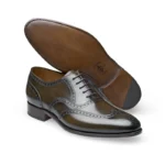 men's luxury sneakers, Derma Contour Couture sneakers, gold accent shoes, derby shoes, leather derby footwear, Italian derby shoes1