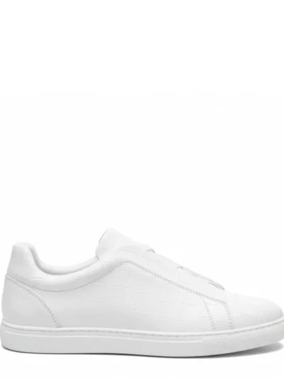 modern luxury sneakers, contemporary Italian footwear, timeless sneaker style, versatile luxury shoes, dressy casual sneakers1