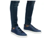 modern luxury sneakers, contemporary Italian footwear, timeless sneaker style, versatile luxury shoes, dressy casual sneakers5