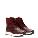 open lace shoes, semi-formal mens shoes, designer derbys, Derma Contour Couture derby collection, croc texture derbys5