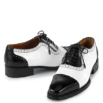premium boots, ankle boots, winter boots, stylish boots, cap toe shoes, cap toe oxford shoes, cap toe dress shoes derma contour couture1