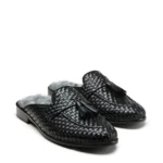sandals and mules, Italian leather sandals, luxury mules, summer footwear Germany, slip-on shoes, leather sandals men, derma contour couture