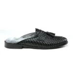 sandals and mules, Italian leather sandals, luxury mules, summer footwear Germany, slip-on shoes, leather sandals men, derma contour couture1