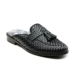 sandals and mules, Italian leather sandals, luxury mules, summer footwear Germany, slip-on shoes, leather sandals men, derma contour couture2