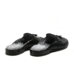 sandals and mules, Italian leather sandals, luxury mules, summer footwear Germany, slip-on shoes, leather sandals men, derma contour couture3
