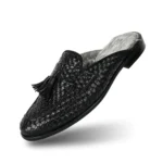 sandals and mules, Italian leather sandals, luxury mules, summer footwear Germany, slip-on shoes, leather sandals men, derma contour couture4