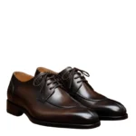 semi-formal footwear, Derma Contour Couture wingtips, wingtip shoes, brogue oxfords, leather brogues, designer wingtips