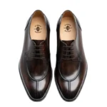 semi-formal footwear, Derma Contour Couture wingtips, wingtip shoes, brogue oxfords, leather brogues, designer wingtips4
