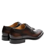 semi-formal footwear, Derma Contour Couture wingtips, wingtip shoes, brogue oxfords, leather brogues, designer wingtips5