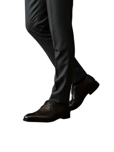 semi-formal footwear, Derma Contour Couture wingtips, wingtip shoes, brogue oxfords, leather brogues, designer wingtips7