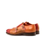 single monk strap, buckle shoes men, derma contour couture Oxford shoes, oxford shoes , cap toe oxford, plain toe oxford , formal lace-up shoes2