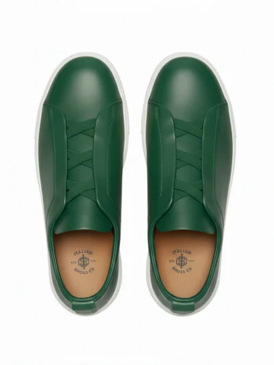 sophisticated casual shoes, refined sneaker design, modern luxury sneakers, contemporary Italian footwear, timeless sneaker style, derma contour couture7