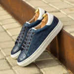streetwear shoes, Italian made sneakers, genuine leather sneakers,derma contour couture5