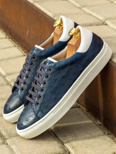 streetwear shoes, Italian made sneakers, genuine leather sneakers,derma contour couture5