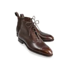 toe shoes, designer cap toe shoes, formal cap toe shoes, chukka boots, designer chukka boots, luxury chukka boots, derma contour couture