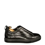 upscale athletic-inspired, fashion-forward sneakers, chic leather sneakers, Italian leather, full-grain leather, derma contour couture1