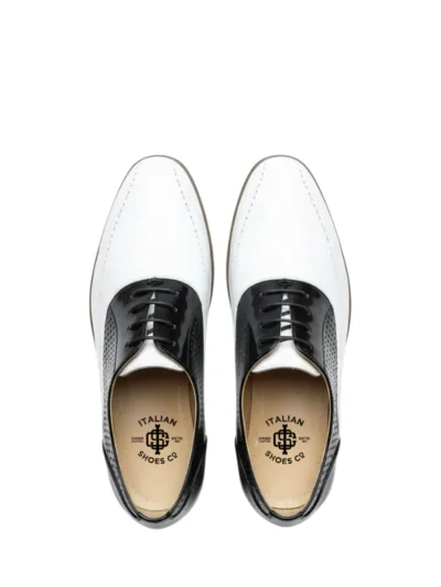 white leather sneakers, gold accent sneakers, designer sneakers, premium casual shoes, luxury streetwear, leather low-tops derma contour couture