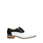 white leather sneakers, gold accent sneakers, designer sneakers, premium casual shoes, luxury streetwear, leather low-tops derma contour couture1