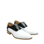 white leather sneakers, gold accent sneakers, designer sneakers, premium casual shoes, luxury streetwear, leather low-tops derma contour couture2