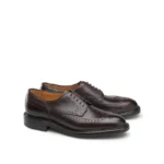 wingtip shoes, brogue oxfords, leather brogues, designer wingtips, Italian leather shoes, men's dress shoes, semi-formal footwear, Derma Contour Couture wingtips