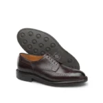 wingtip shoes, brogue oxfords, leather brogues, designer wingtips, Italian leather shoes, men's dress shoes, semi-formal footwear, Derma Contour Couture wingtips1