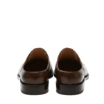 women's mules, men's designer mules, slip-on shoes, backless loafers, premium mules online, Derma Contour Couture3