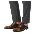 women's mules, men's designer mules, slip-on shoes, backless loafers, premium mules online, Derma Contour Couture5