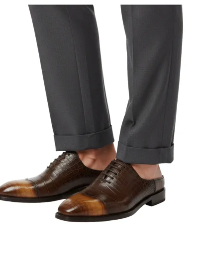 women's mules, men's designer mules, slip-on shoes, backless loafers, premium mules online, Derma Contour Couture5