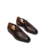 DermaContourCouture, ItalianLuxuryFootwear, HandcraftedInItaly, FullGrainLeather, GoodyearWelt, 1
