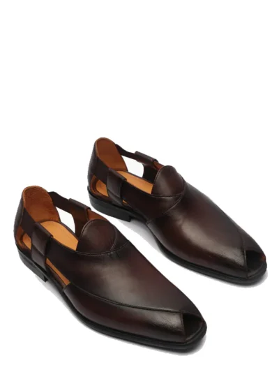 DermaContourCouture, ItalianLuxuryFootwear, HandcraftedInItaly, FullGrainLeather, GoodyearWelt, 1