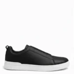 Italian_Luxury_Minimal_Leather_Sneakers_, DCC lifestyle footwear, derby, open-lacing, versatile-formal, business-casual, leather-derby, croc-embossed, 1