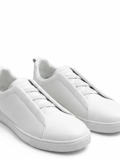 Italian_Luxury_Minimal_Leather_Sneakers_, DCC lifestyle footwear, derby, open-lacing, versatile-formal, business-casual, leather-derby, croc-embossed - Copy (10)
