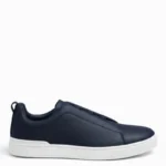 Italian_Luxury_Minimal_Leather_Sneakers_, DCC lifestyle footwear, derby, open-lacing, versatile-formal, business-casual, leather-derby, croc-embossed - Copy (4)