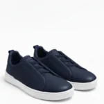 Italian_Luxury_Minimal_Leather_Sneakers_, DCC lifestyle footwear, derby, open-lacing, versatile-formal, business-casual, leather-derby, croc-embossed - Copy (5)