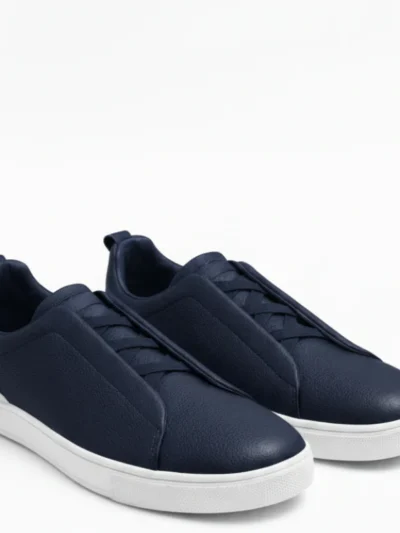 Italian_Luxury_Minimal_Leather_Sneakers_, DCC lifestyle footwear, derby, open-lacing, versatile-formal, business-casual, leather-derby, croc-embossed - Copy (5)