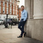 derma contour couture DCC lifestyle footwear, derby, open-lacing, versatile-formal, business-casual, leather-derby, croc-embossed, suede-derby, brown-derby10